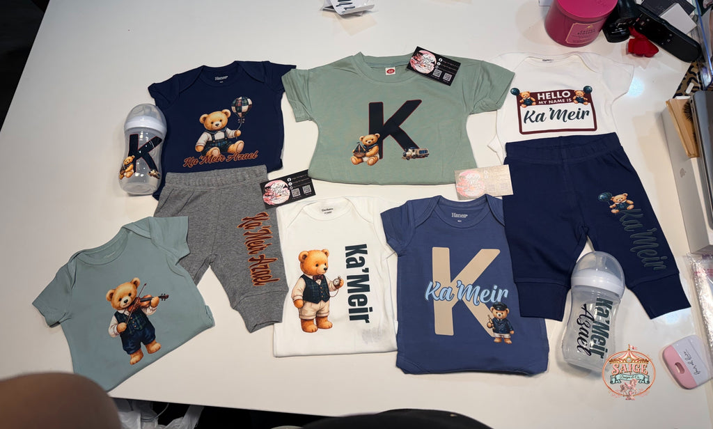 Teddy Bear Treasures Baby Bundle