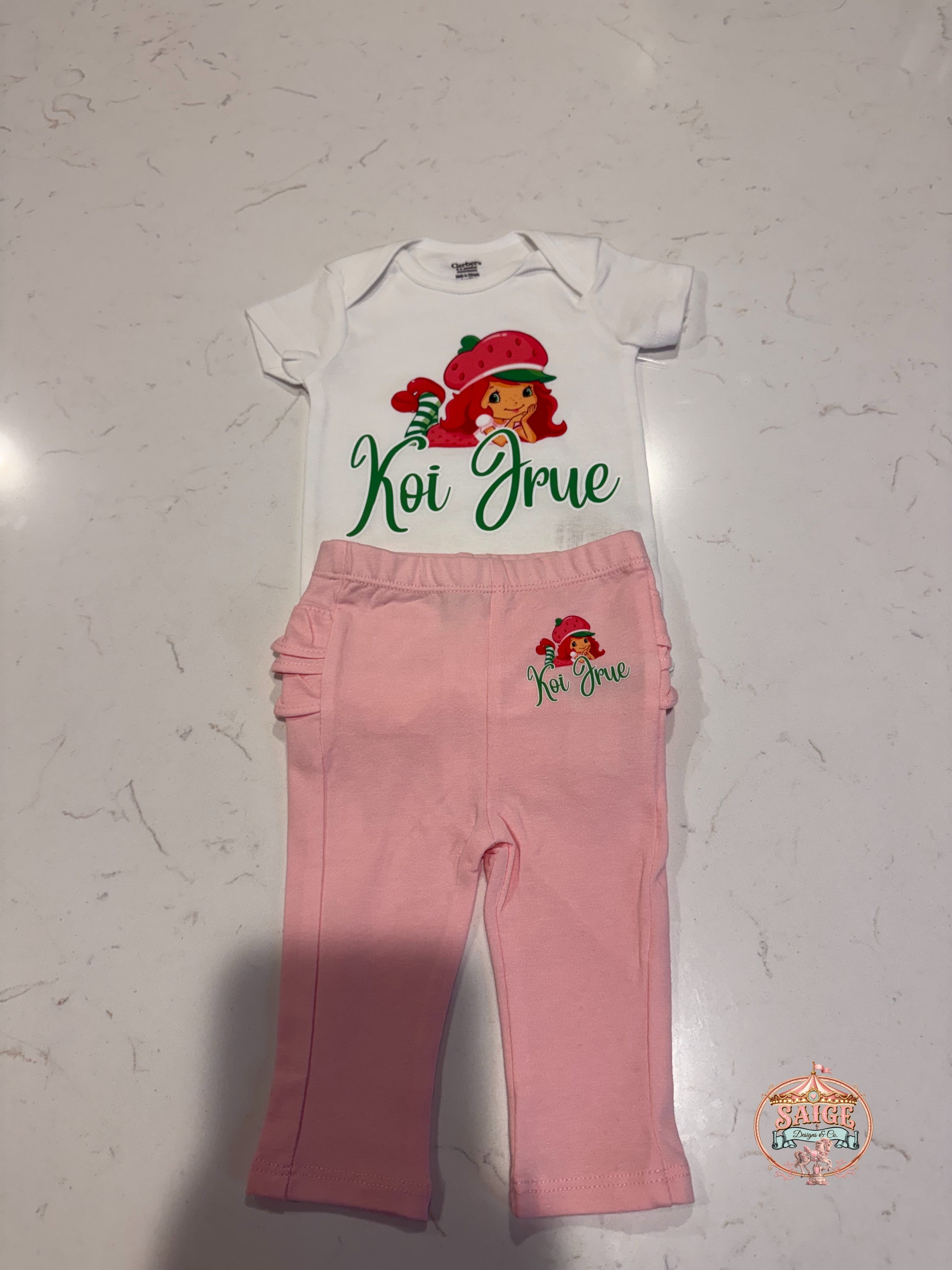 So Berry Cute Baby Girl Clothing Collection