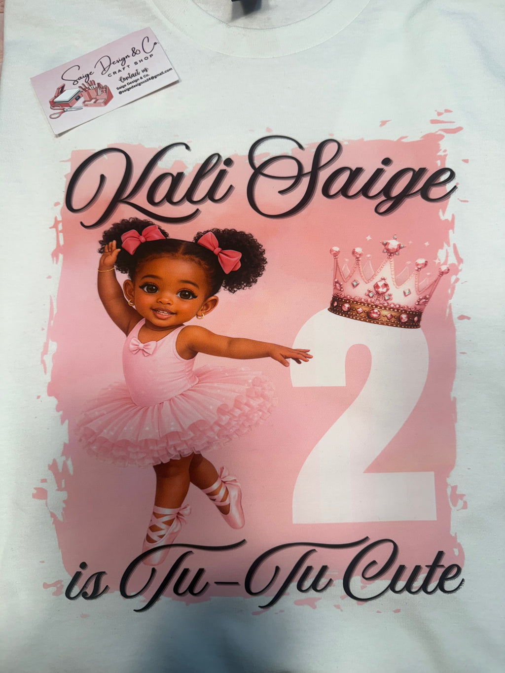 Custom Kids Birthday Shirts