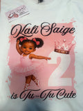 Custom Kids Birthday Shirts