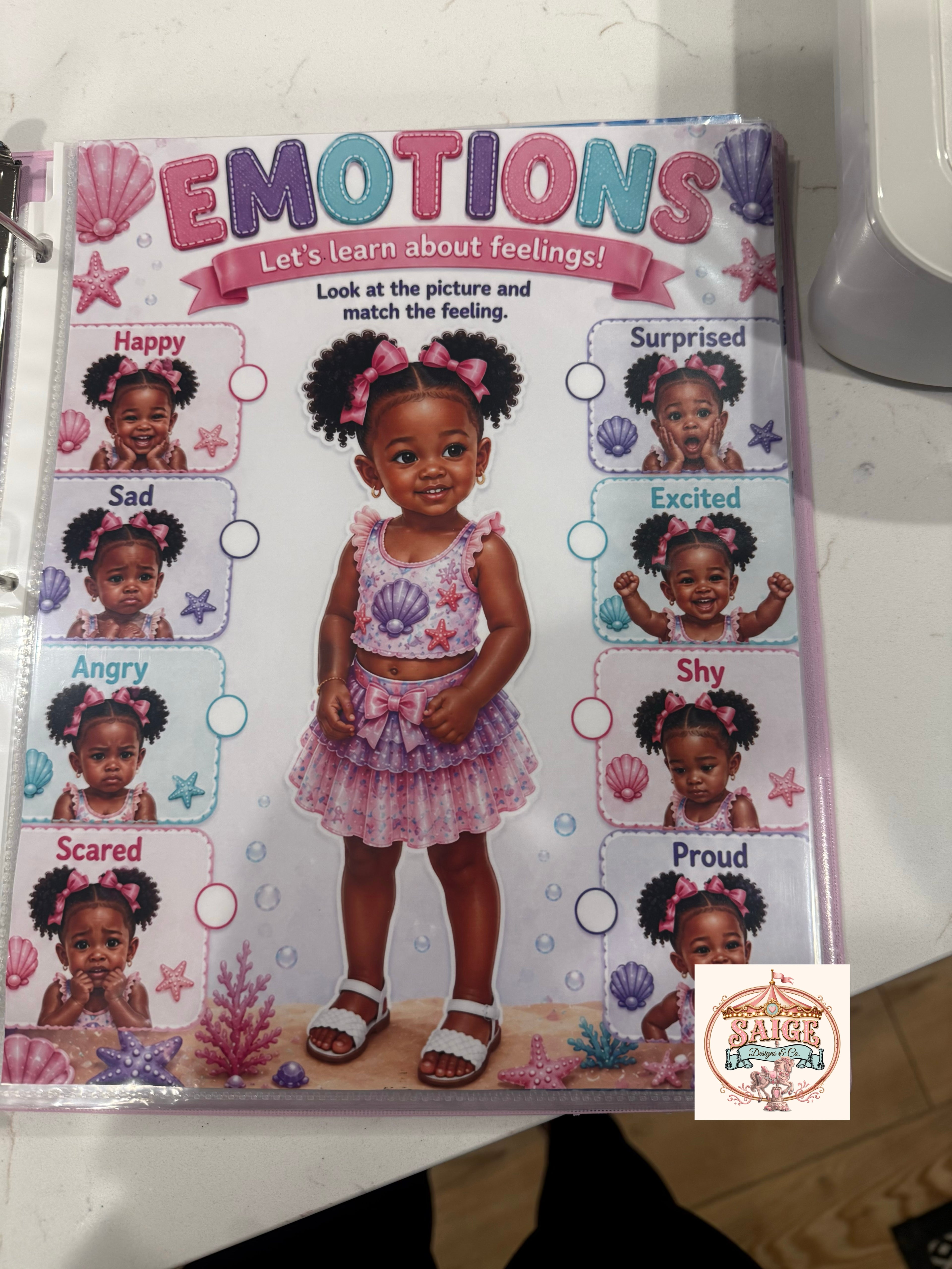 Premium Learning Binder