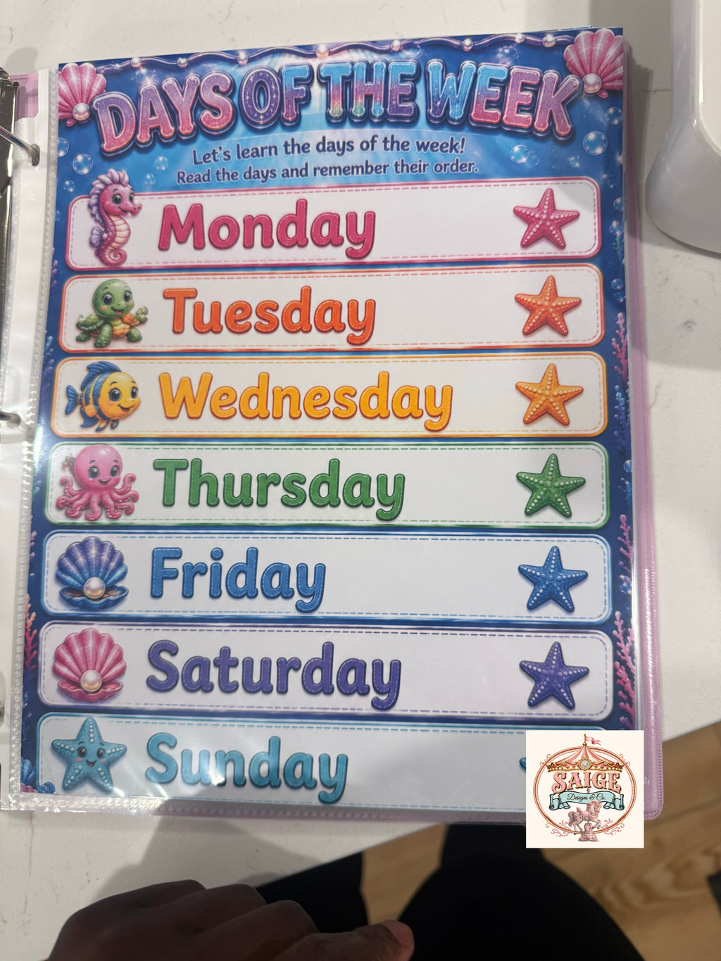 Premium Learning Binder