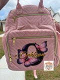 Custom Backpack Style Baby Diaper bag