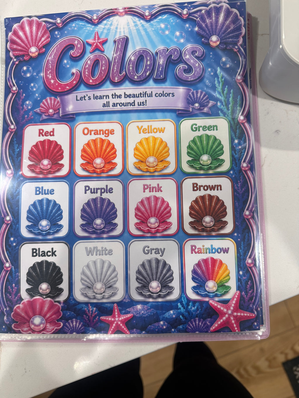 Premium Learning Binder