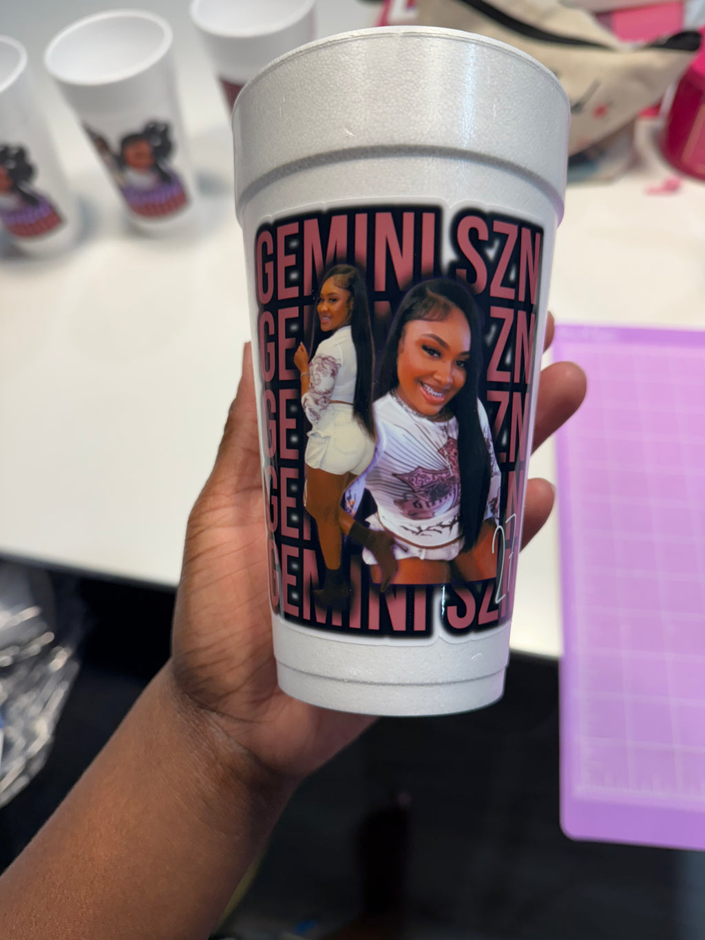 Custom Party Styrofoam cups