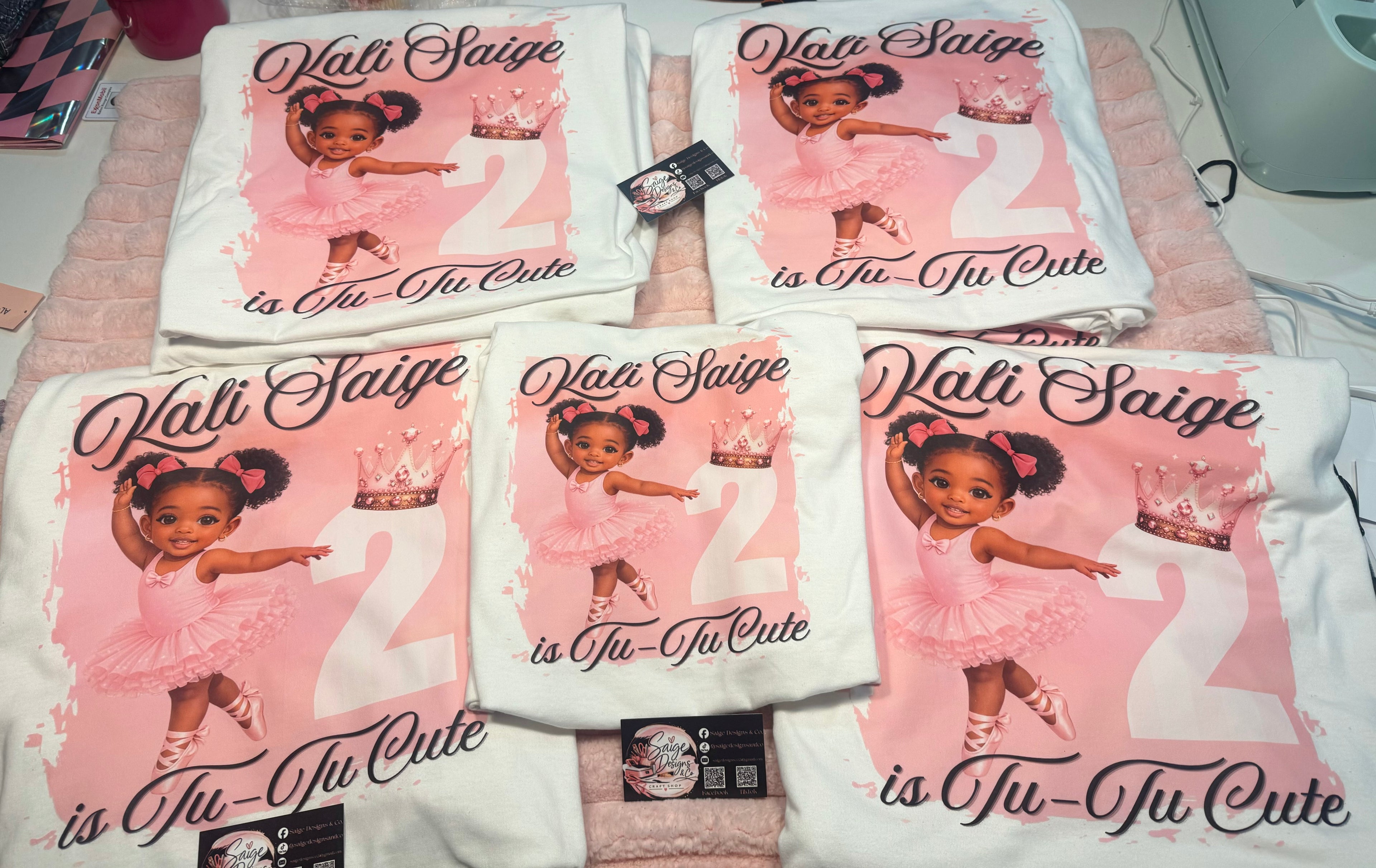Custom Kids Birthday Shirts