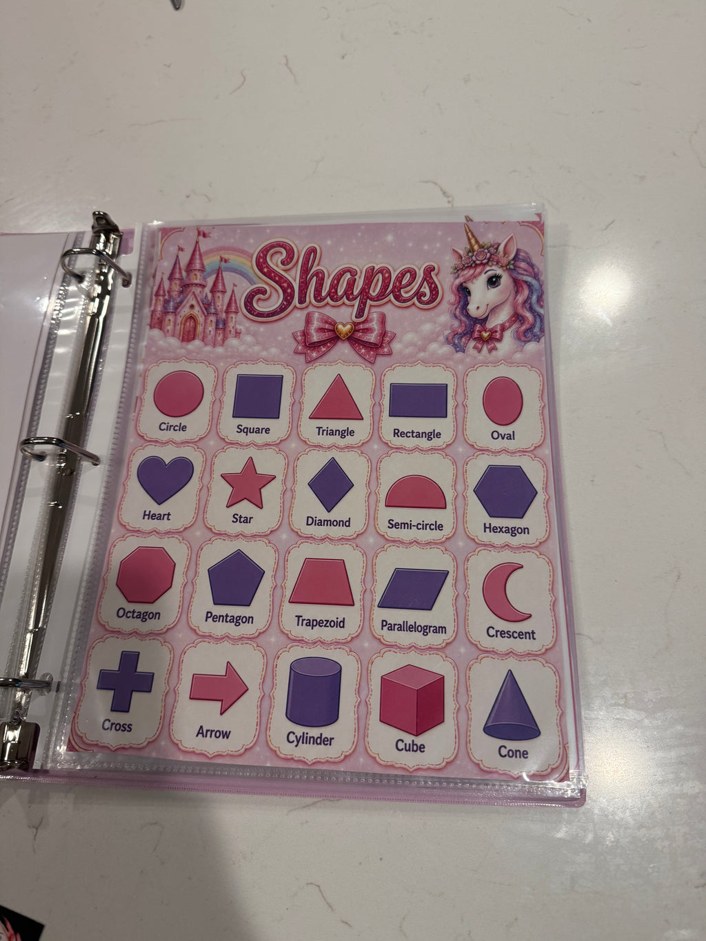 Basic Learning Binder