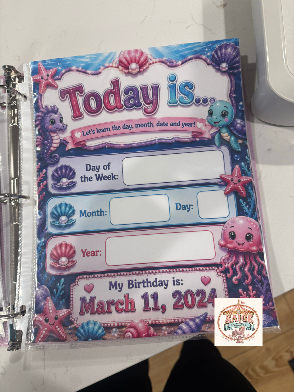 Premium Learning Binder