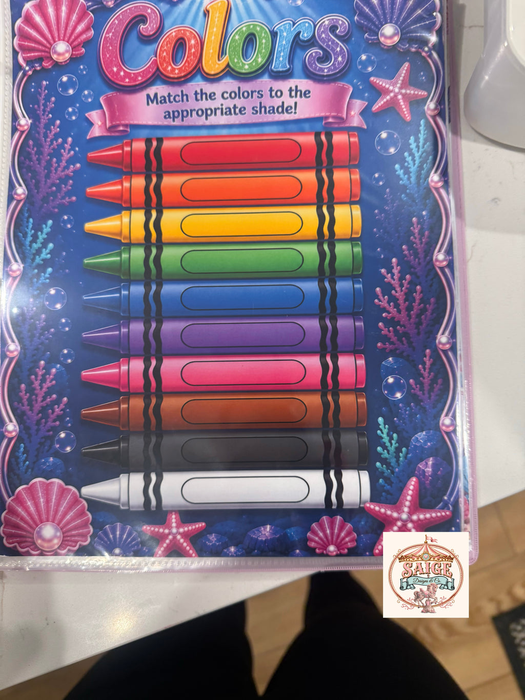 Premium Learning Binder