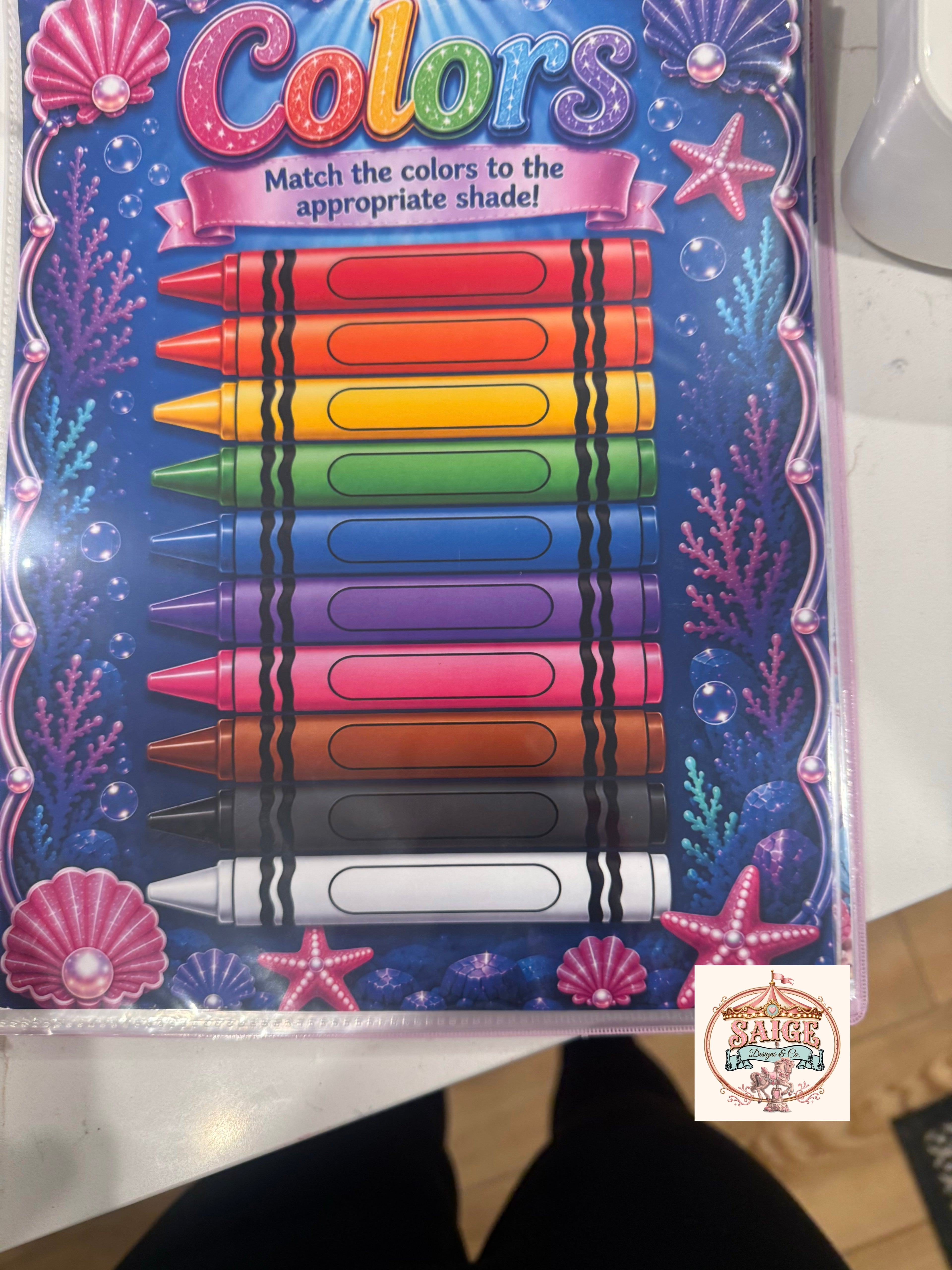 Premium Learning Binder