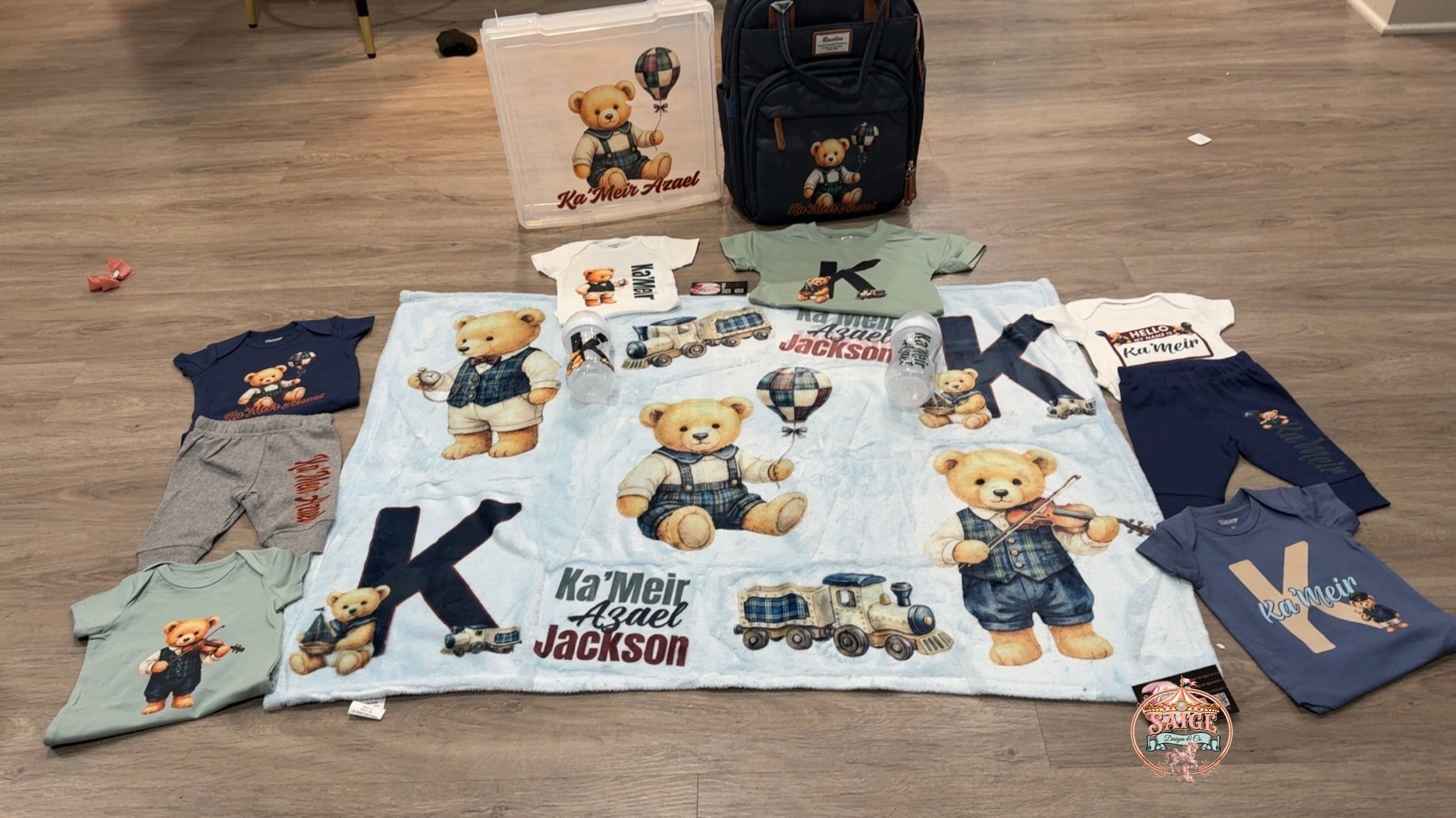 Teddy Bear Treasures Baby Bundle