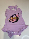 Custom Baby Bubble Romper