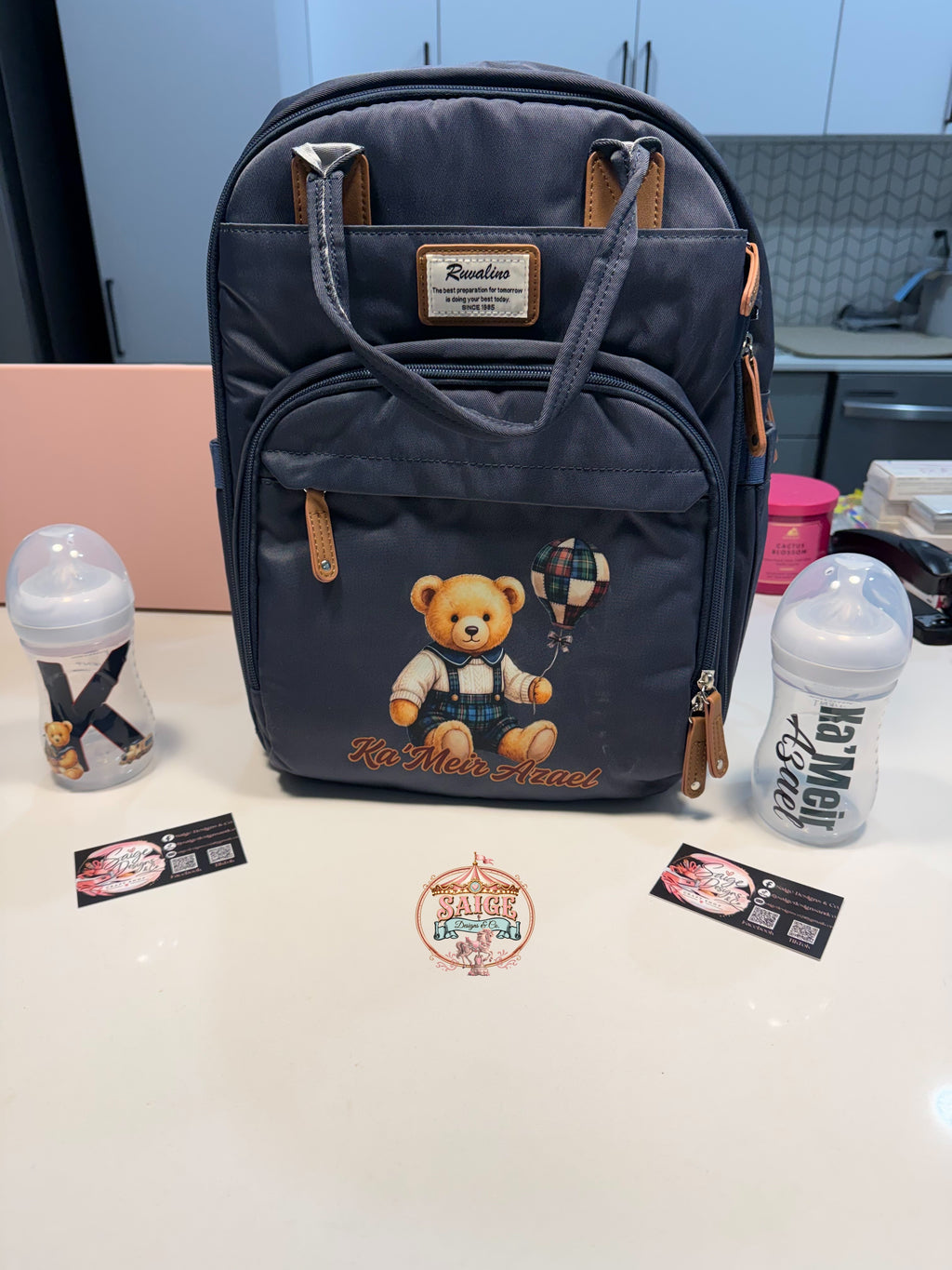 Teddy Bear Treasures Baby Bundle