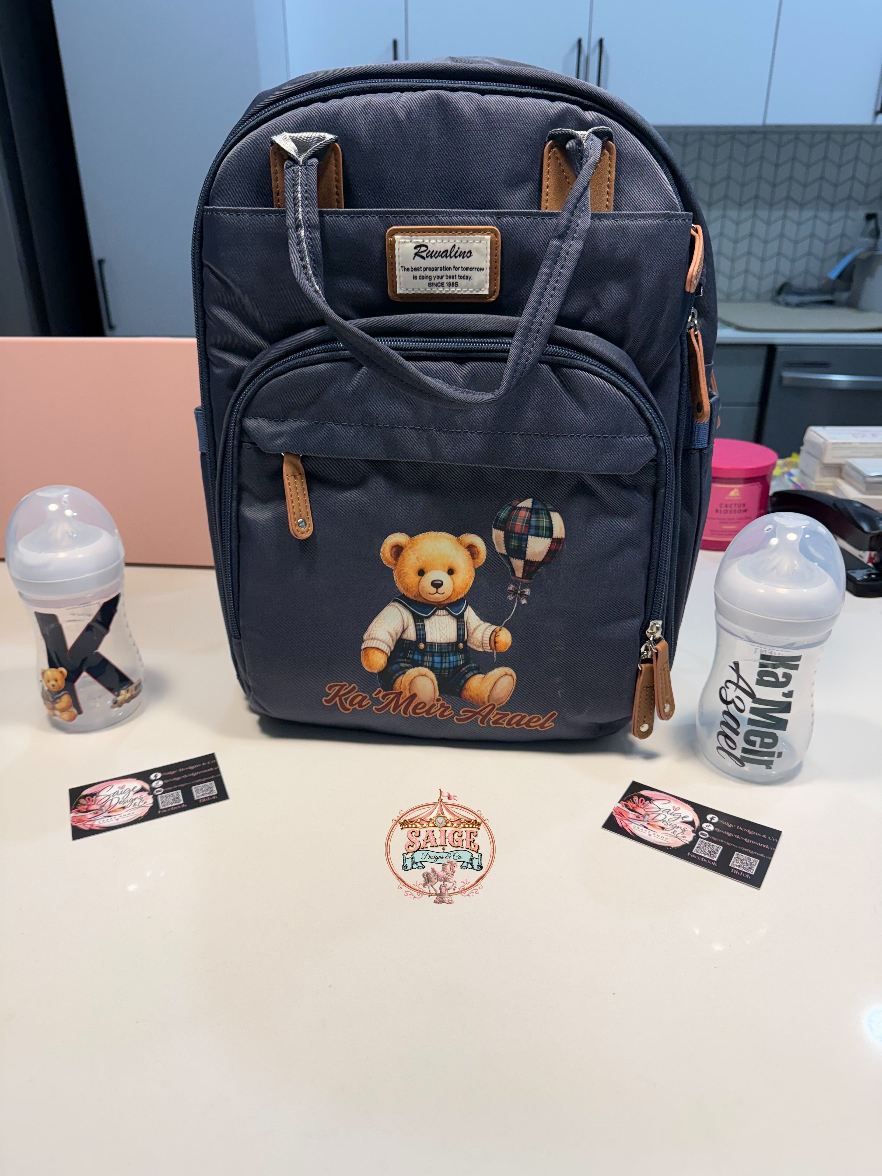 Teddy Bear Treasures Baby Bundle