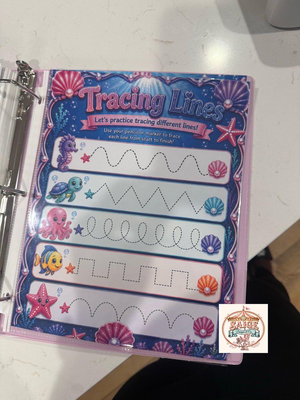 Premium Learning Binder