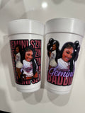 Custom Party Styrofoam cups