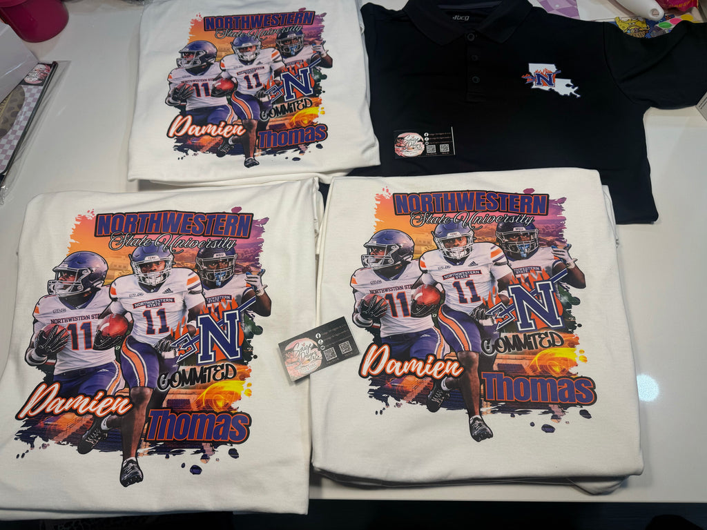 Sports Signing Day Shirts