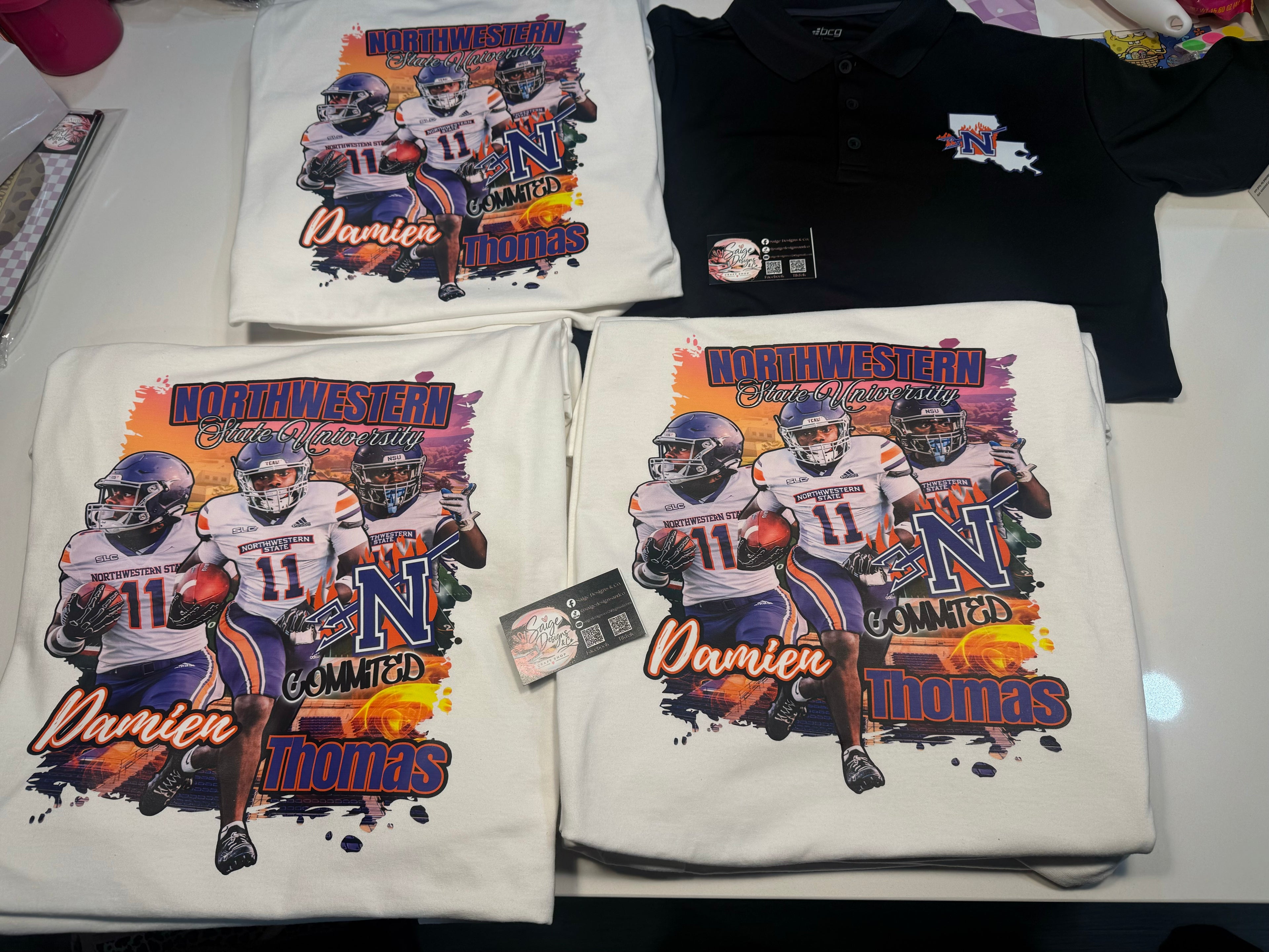 Sports Signing Day Shirts