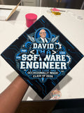 Custom Graduation Cap Topper