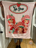 Custom Full-Size Design Plush Baby Blanket