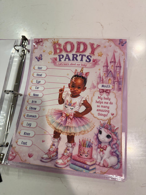 Basic Learning Binder
