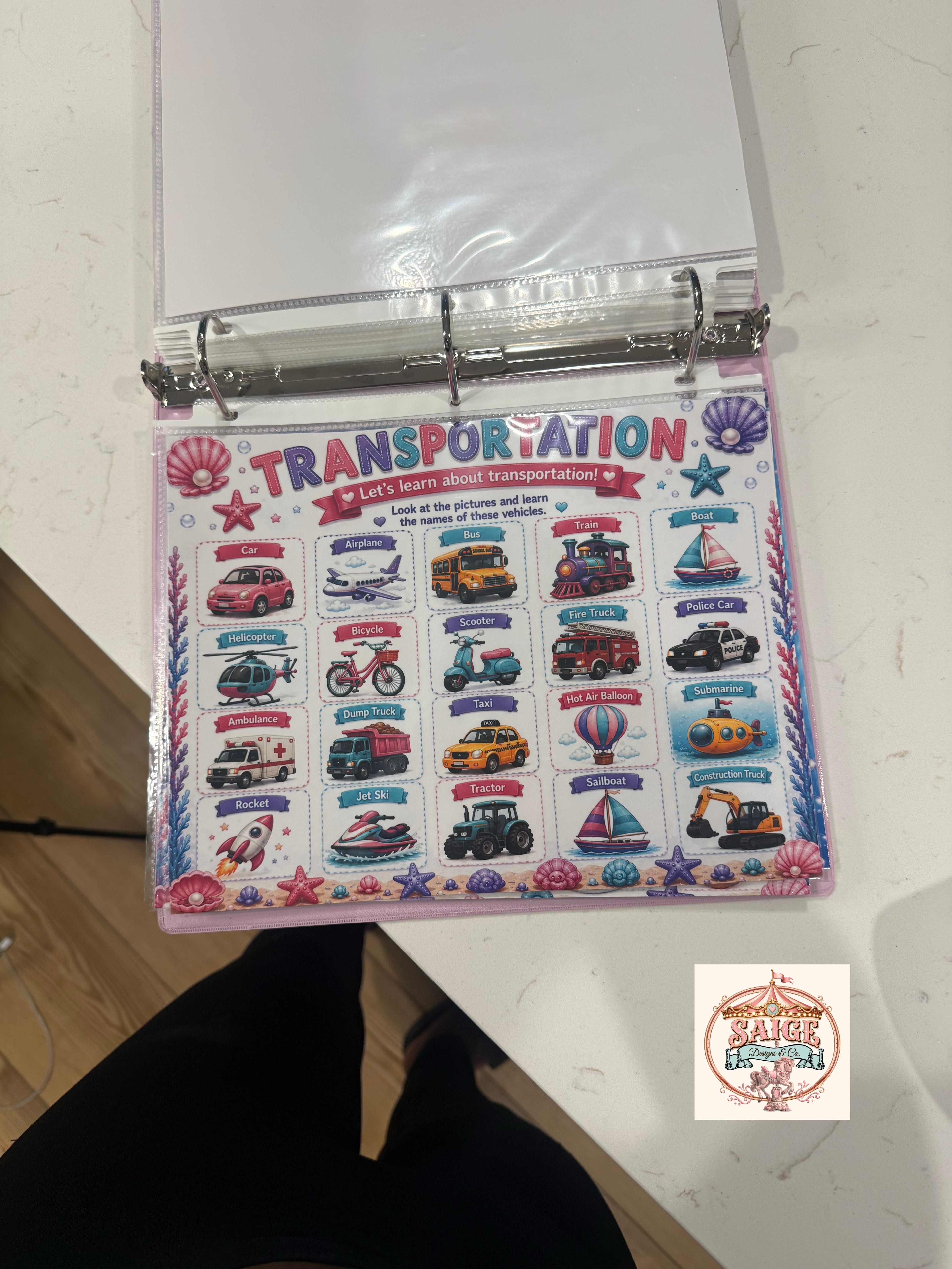 Premium Learning Binder