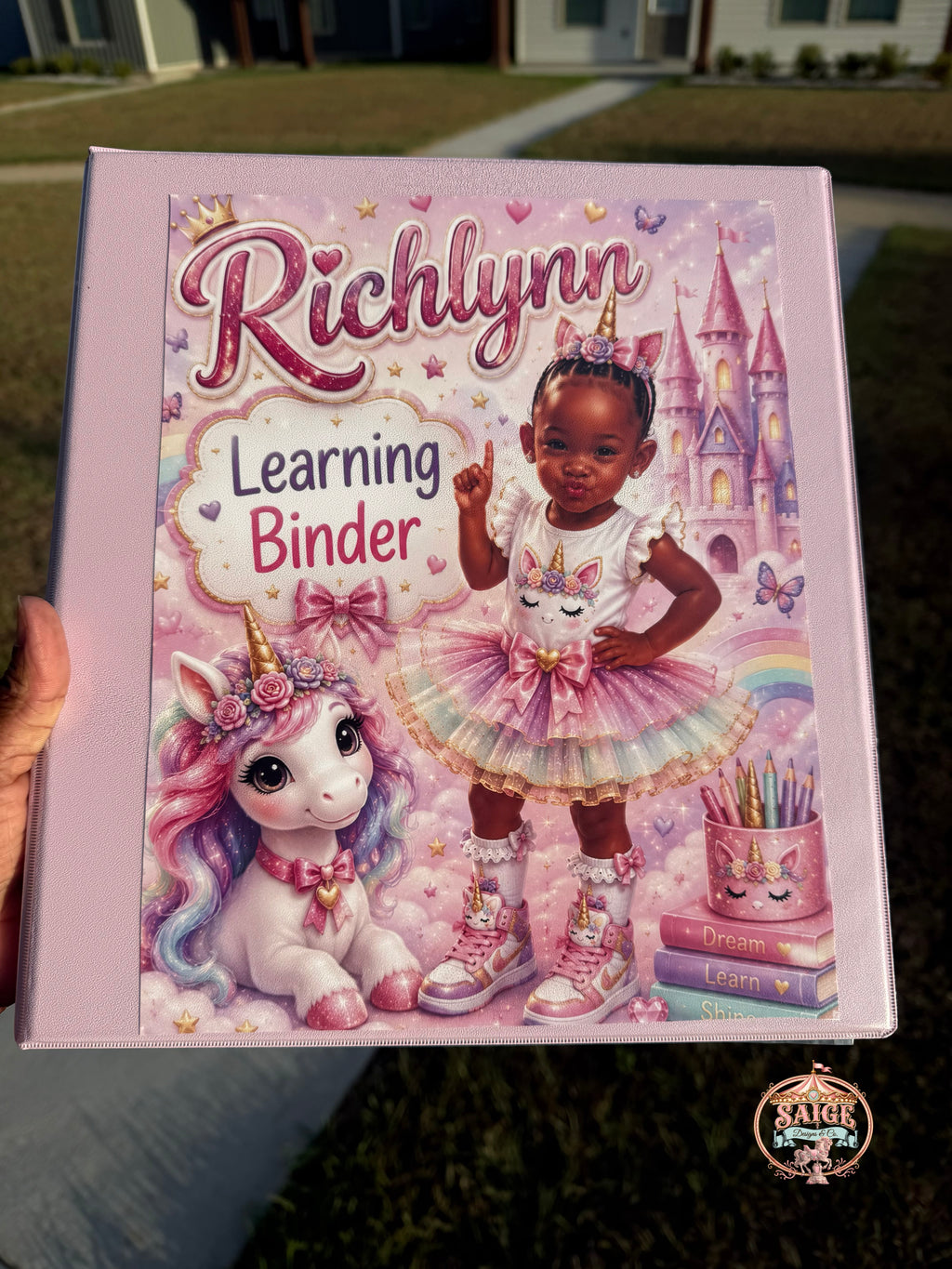 Basic Learning Binder