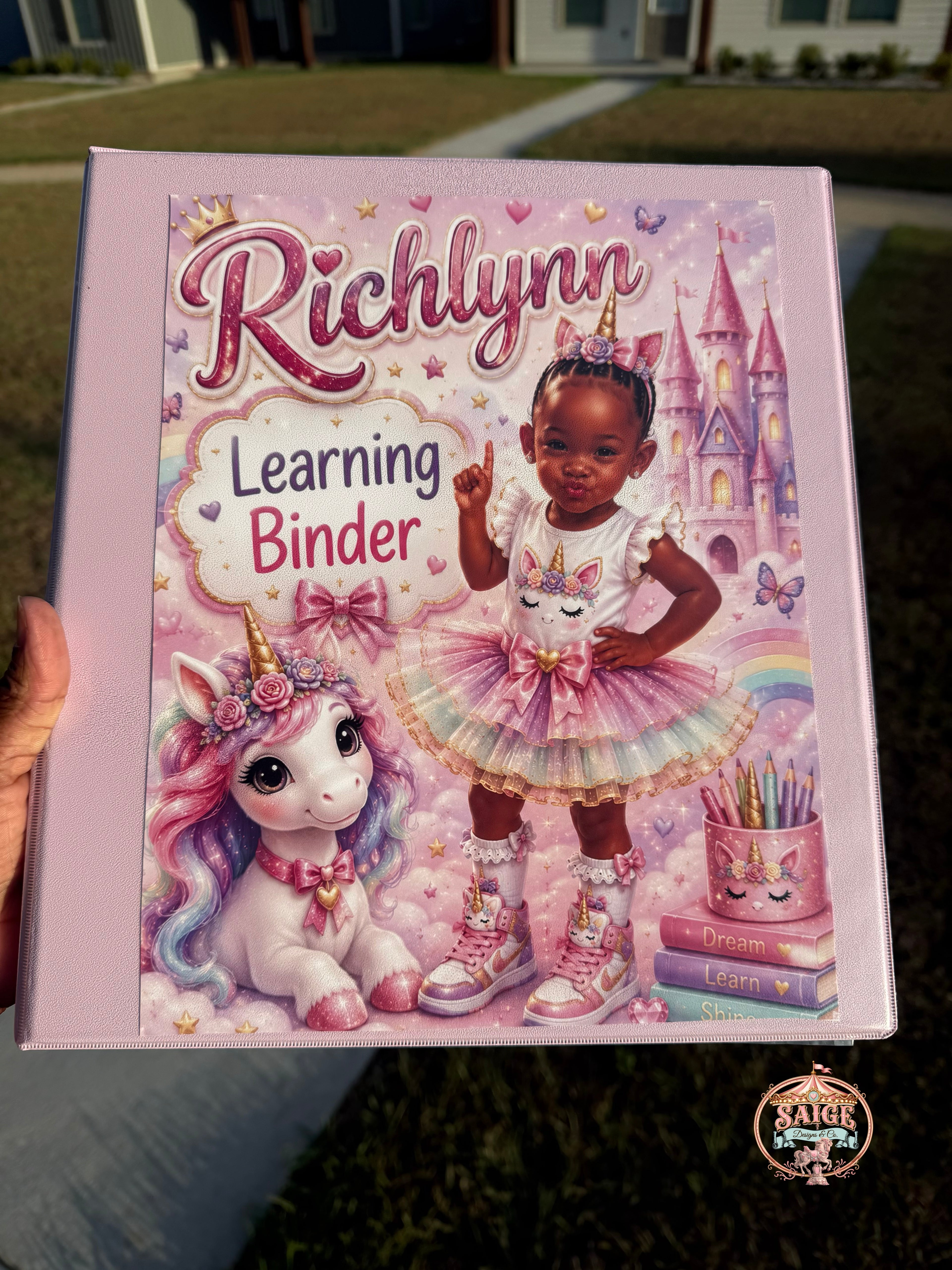 Basic Learning Binder