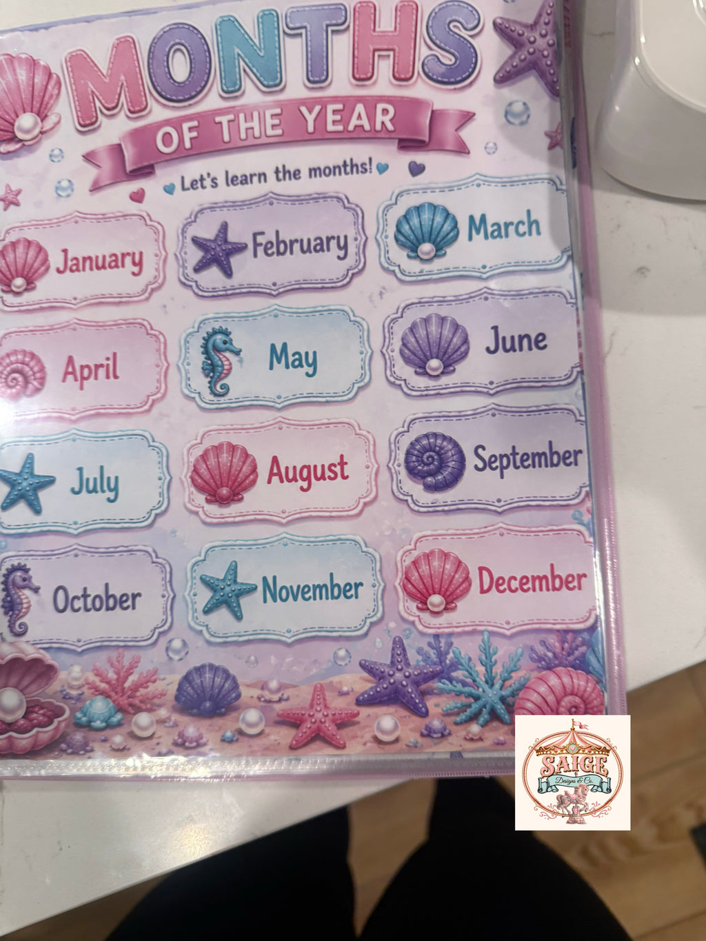 Premium Learning Binder