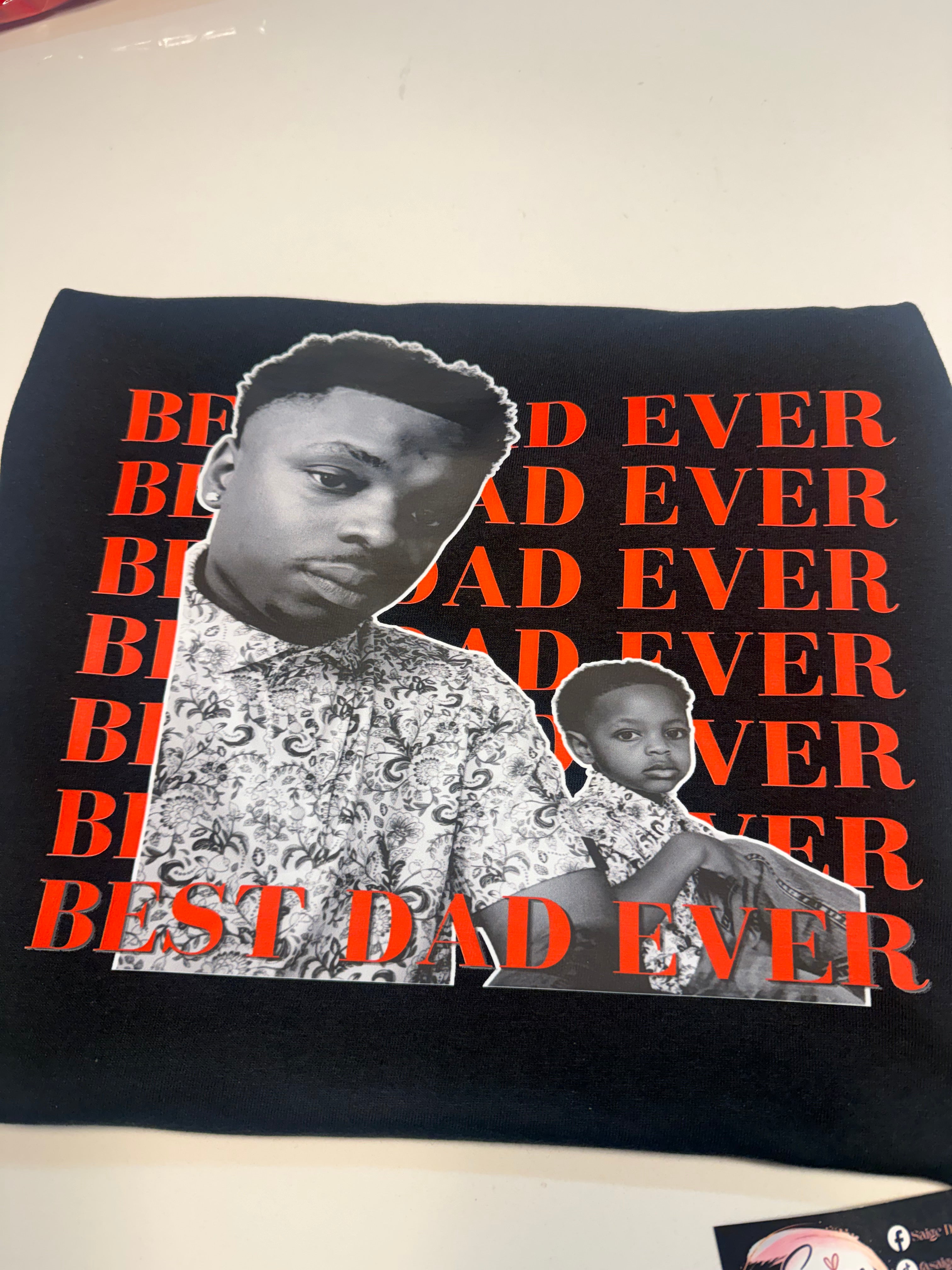 Custom Photo Tribute Shirt