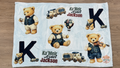 All-Over Mixed Design Baby Blanket