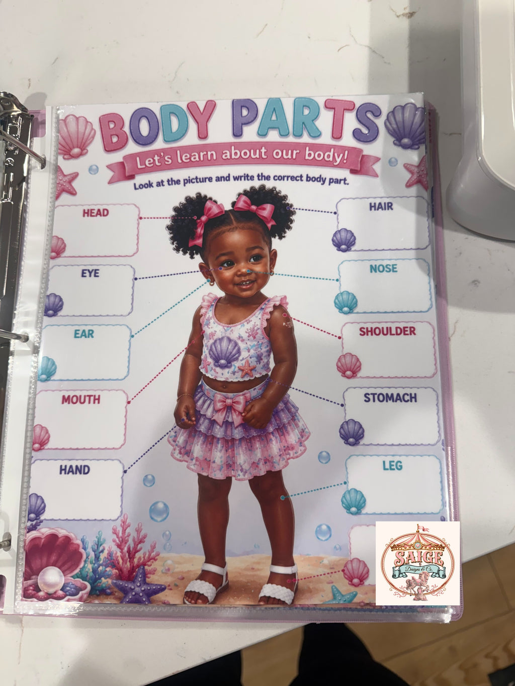 Premium Learning Binder