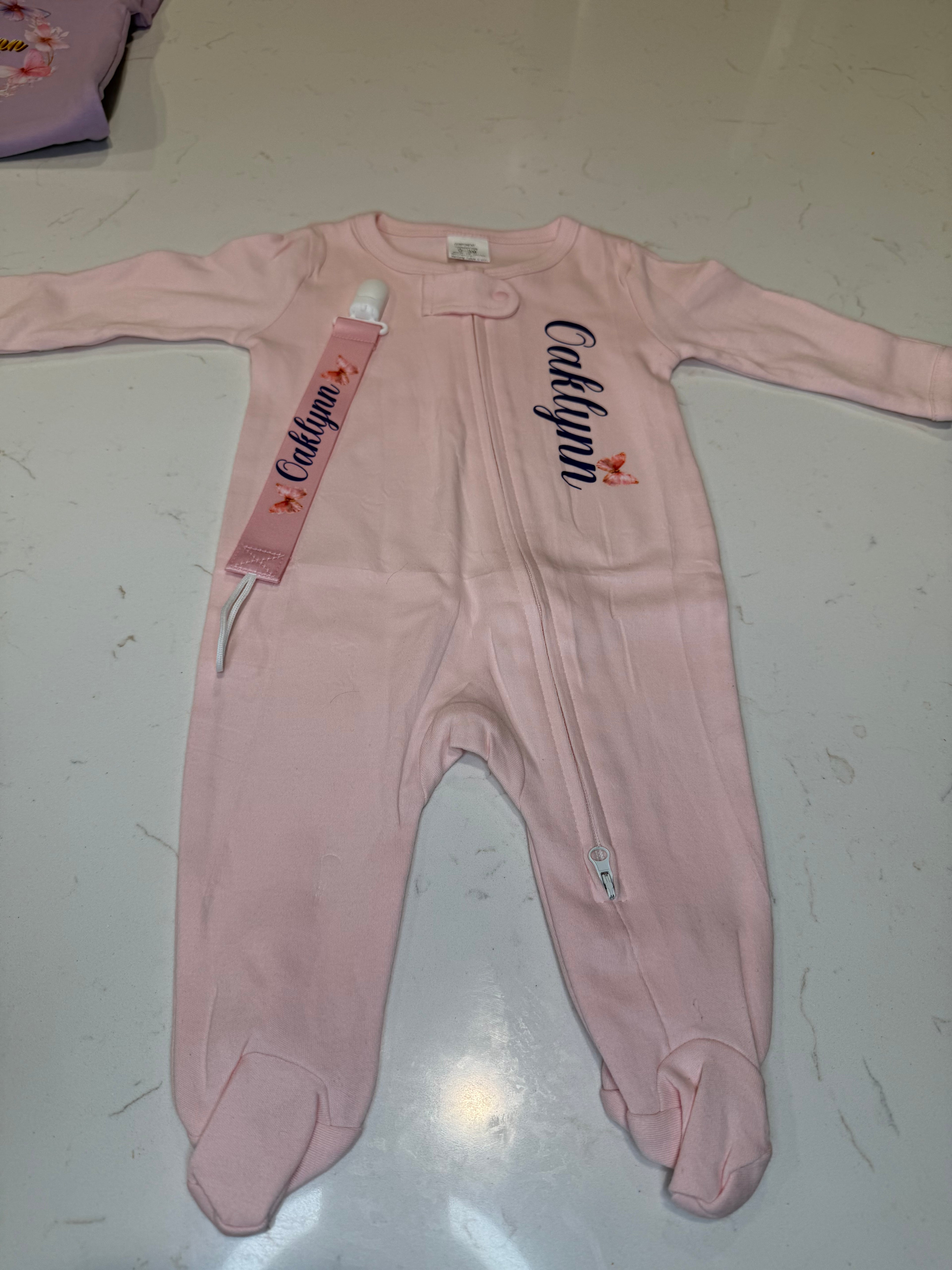 Custom Baby Girl Bundle