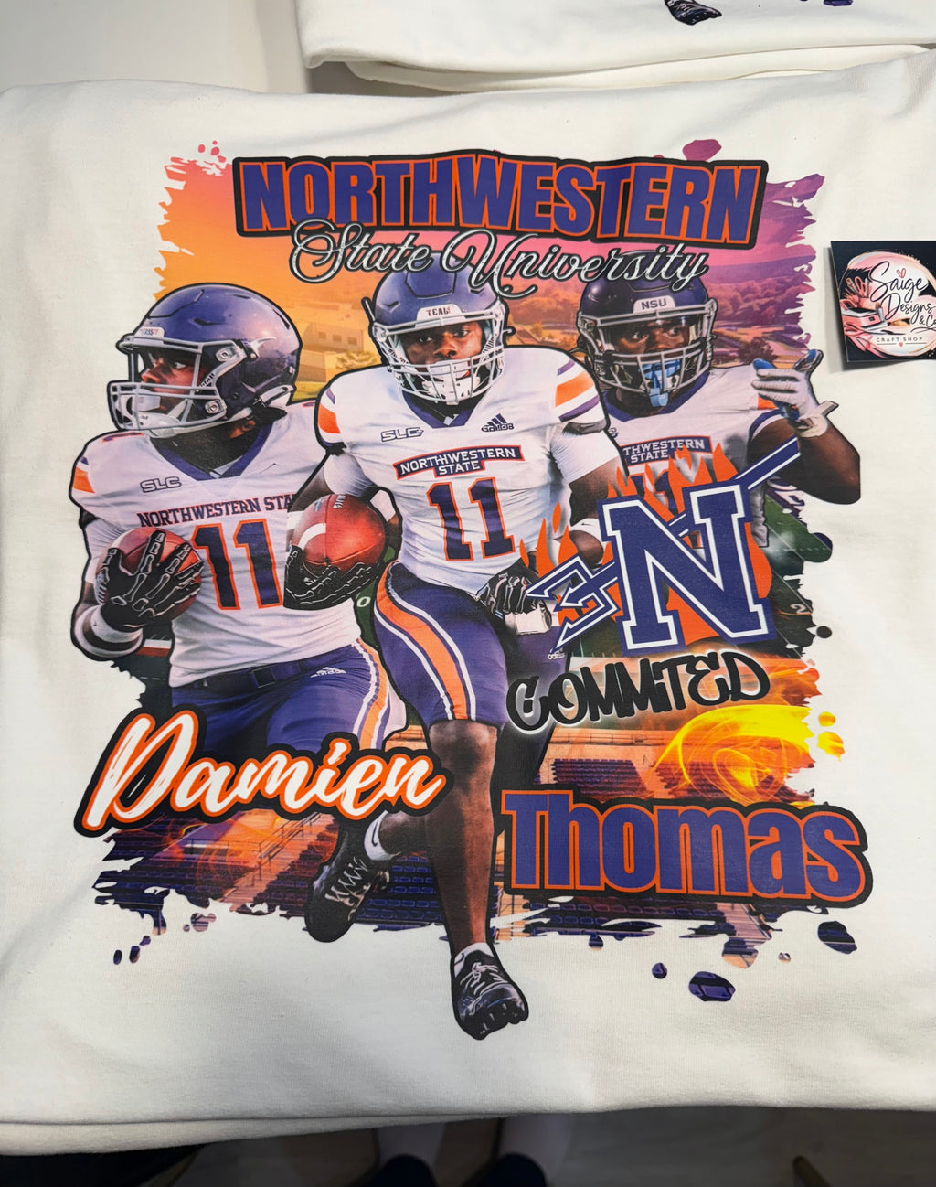 Sports Signing Day Shirts