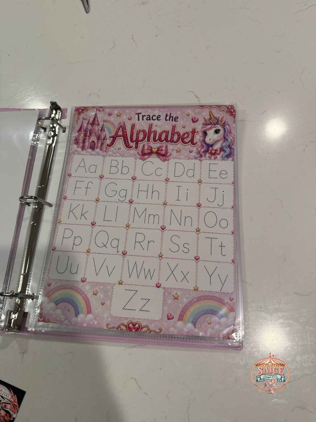 Basic Learning Binder