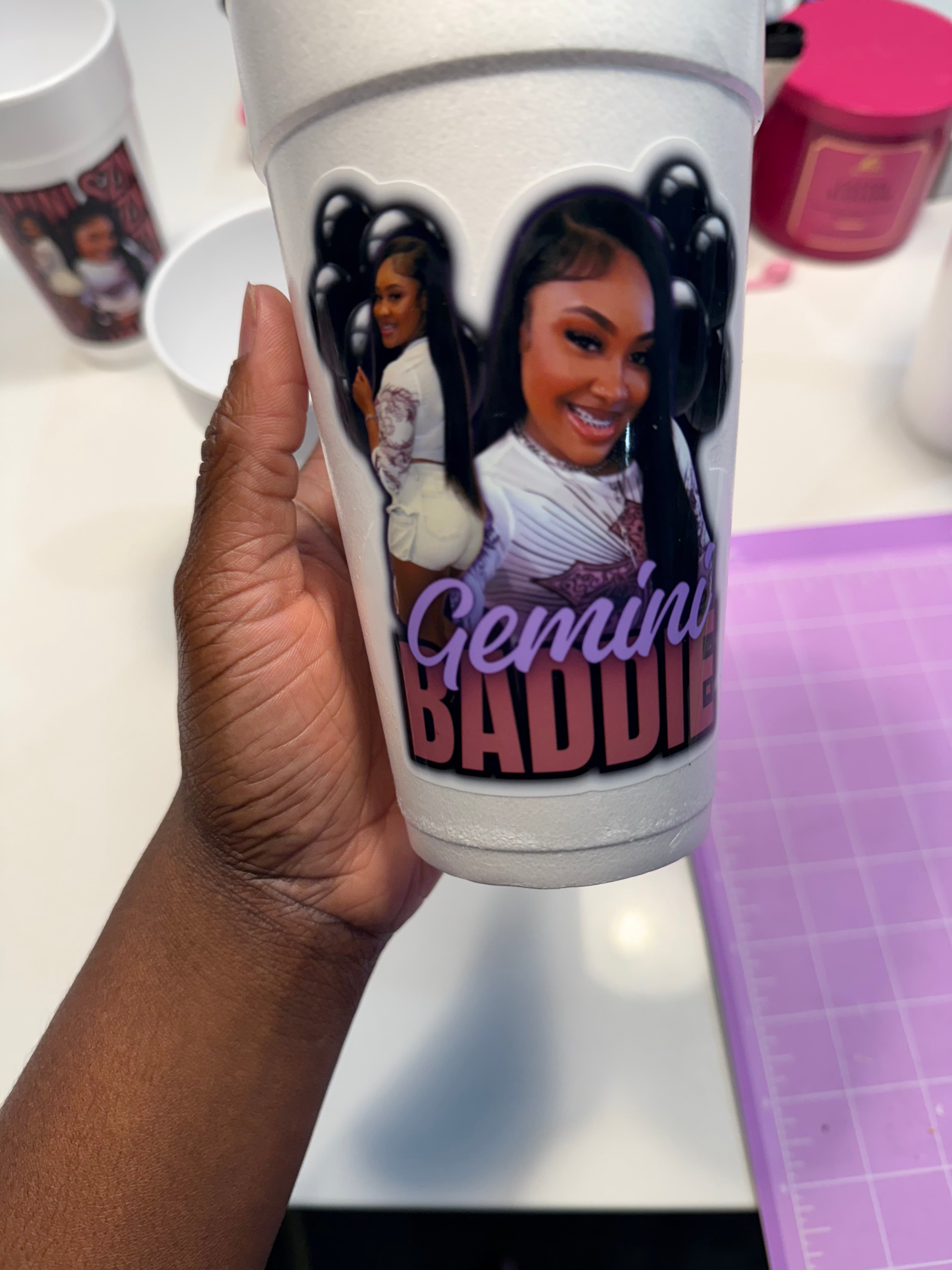 Custom Party Styrofoam cups