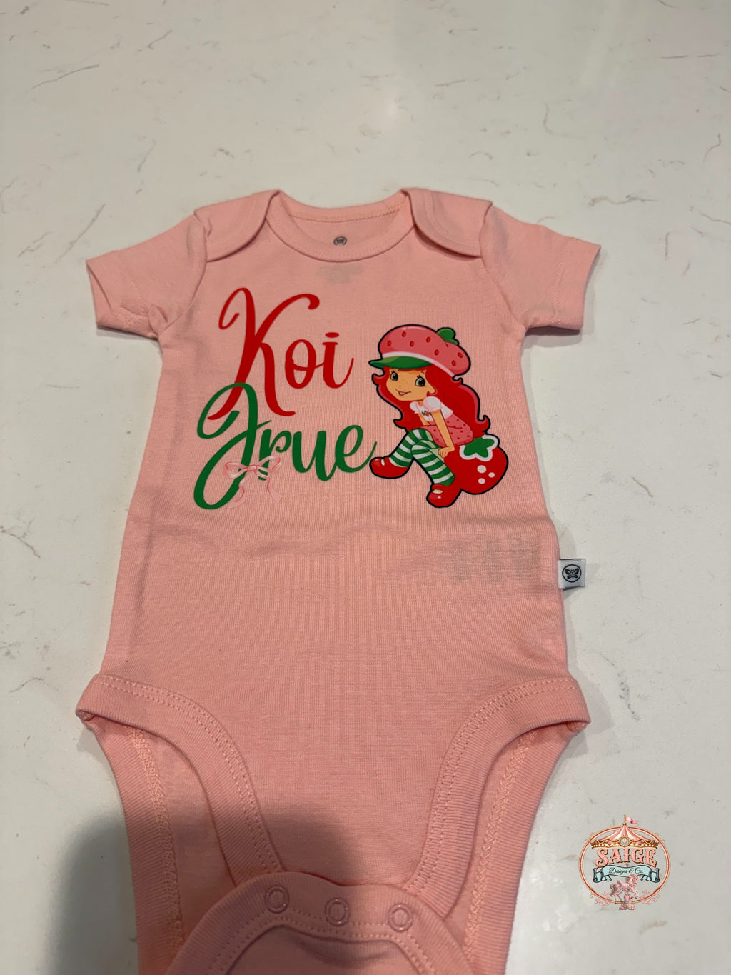 So Berry Cute Baby Girl Clothing Collection