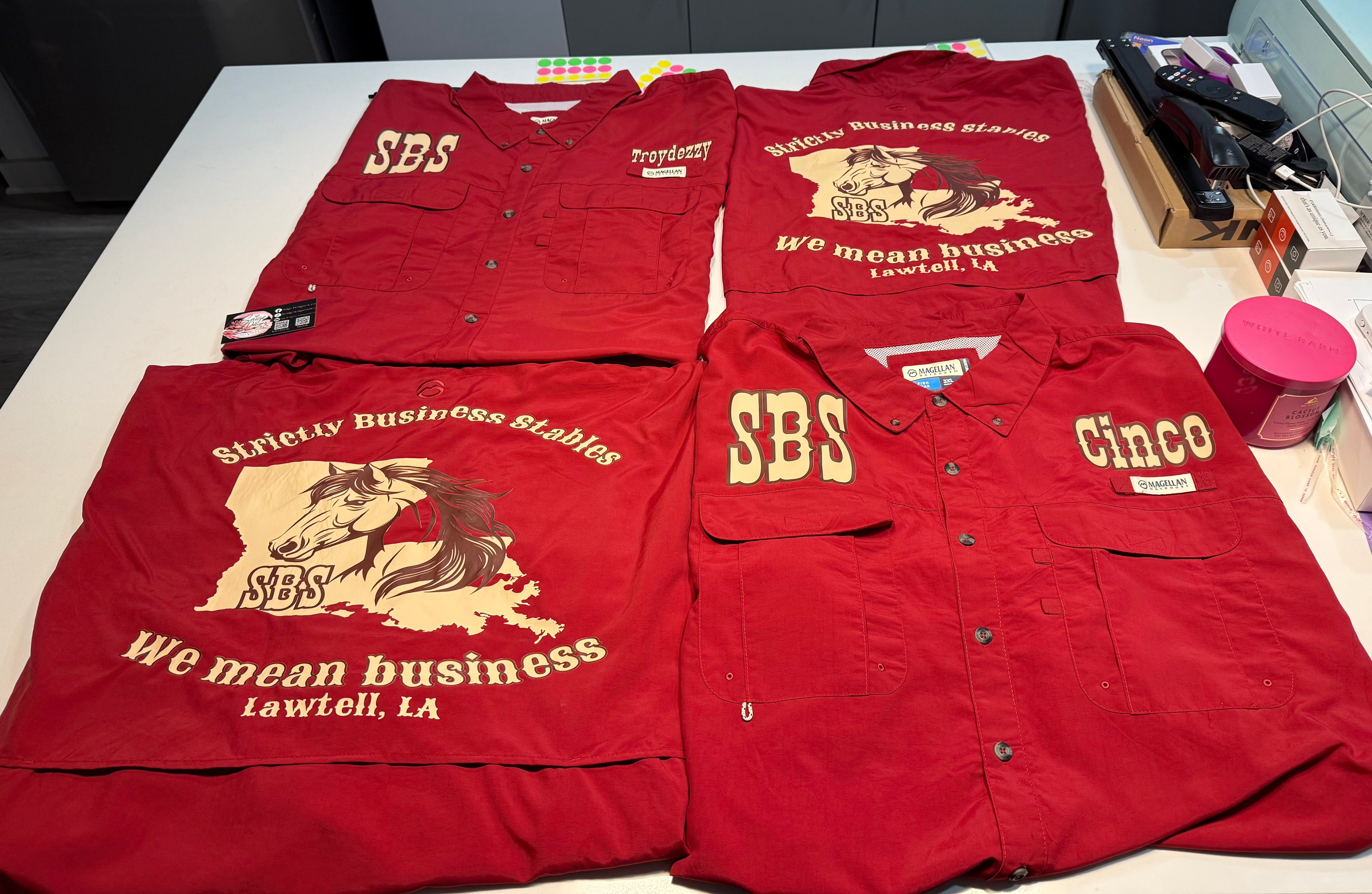 Custom Magellan Shirts
