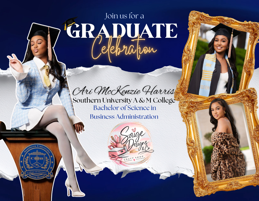 Grad Invitation (Digital File)