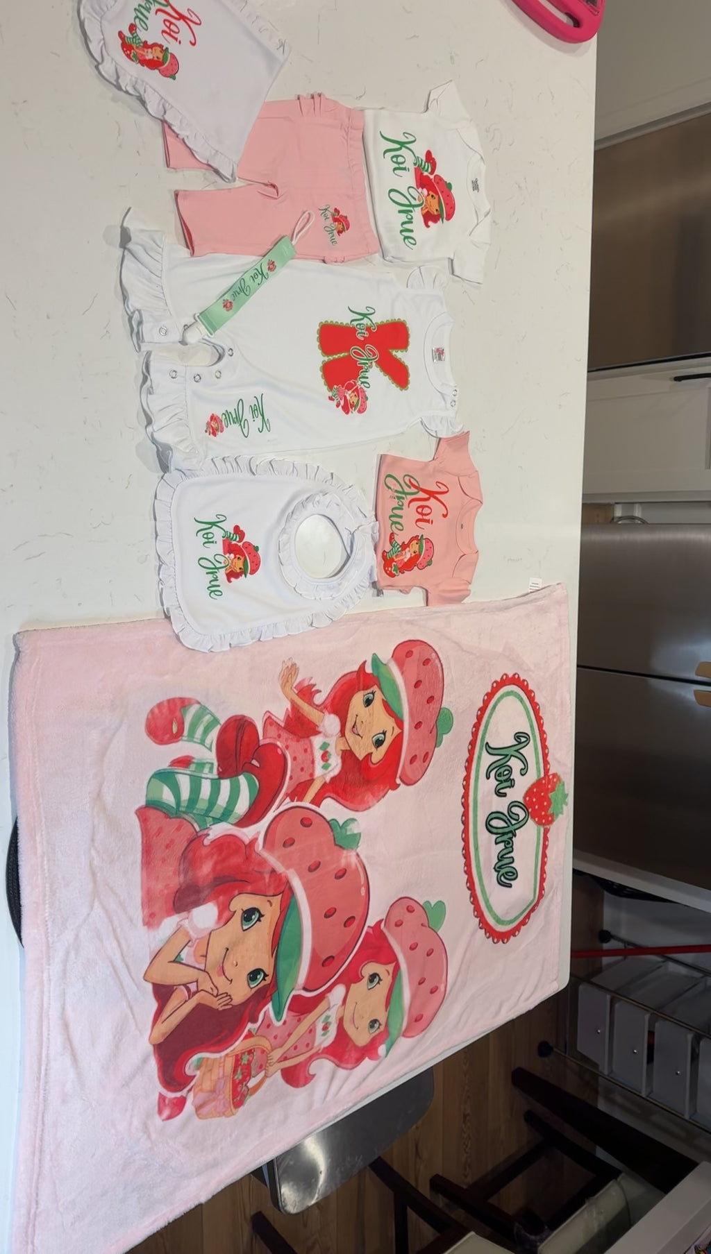 So Berry Cute Baby Girl Bundle